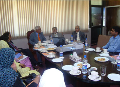 COMSATS Secretariat Hosts an Orientation Camp of Selected Pakistani Researchers for Participation in 59th Meeting of Nobel Laureates