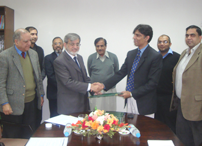 Memorandum of Understanding between COMSATS and SDPI