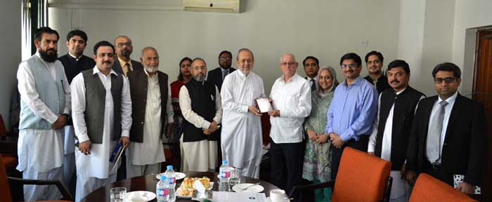 Ambassador of Cuba in Islamabad visits COMSATS Secretariat