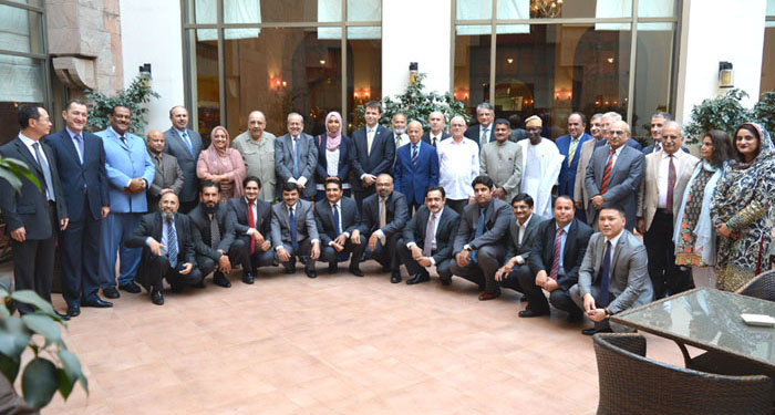 Farewell Reception in Honor of H.E. Mr. Nedim Makarevic, Ambassador of Bosnia and Herzegovina
