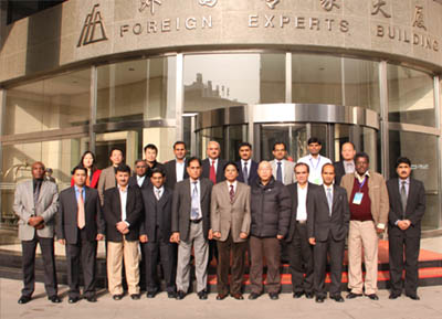 First Meeting of International Thematic Group on ‘Climate Change and Environmental Protection’, Beijing, China
