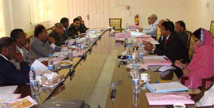 Foundation Meeting of International Thematic Research Group on ‘Natural Products Sciences’ at ICCBS-Karachi