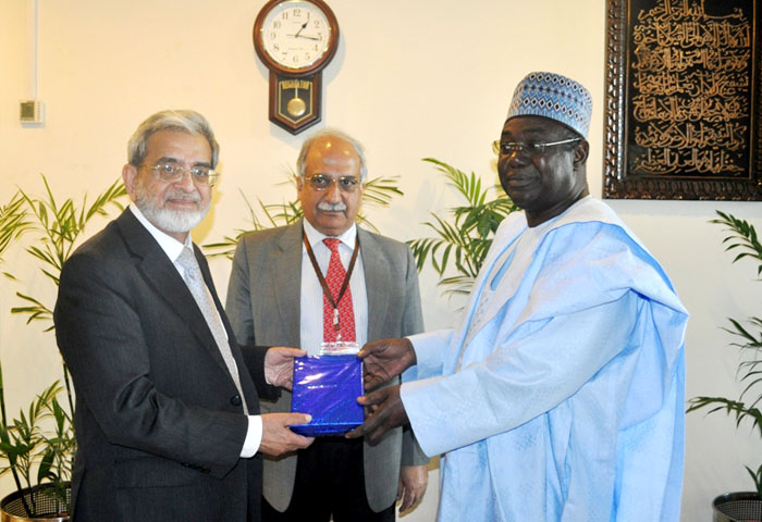 The Nigerian High Commissioner to Pakistan Briefed About COMSATS’ Programmes and Scientific Cooperation with Nigeria