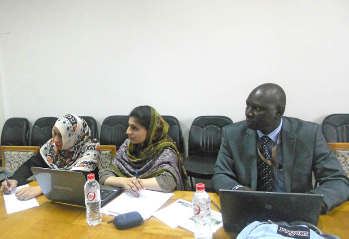 Foundation Meeting of International Thematic Research Group on ‘Agriculture, Food Security and Biotechnology’ Held at NRC-Egypt