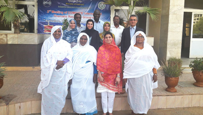 2nd Meeting of COMSATS’ International Thematic Research Group (ITRG) on ‘Agriculture, Food Security, and Biotechnology’