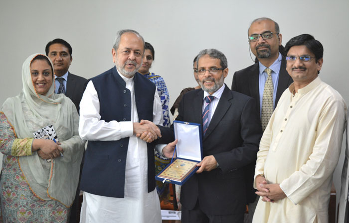 Ambassador of Yemen in Islamabad visits Secretariat