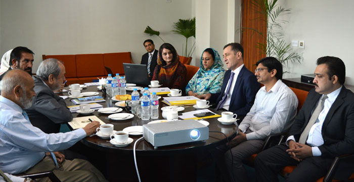 Ambassador of Tajikistan to Pakistan visits COMSATS Secretariat, Islamabad