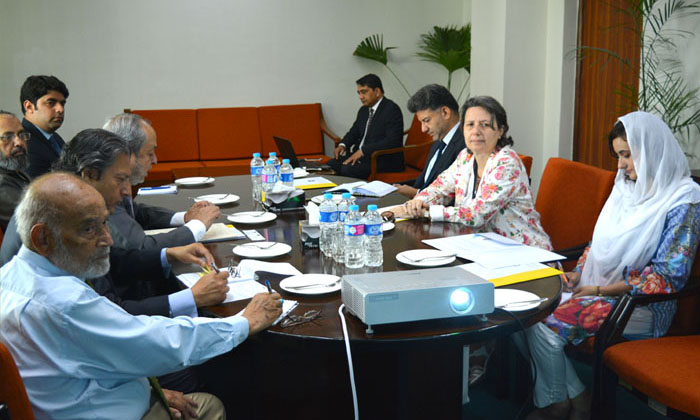Possibilities of Cooperation with EU Explored in a meeting with EU Charge d’Affaires
