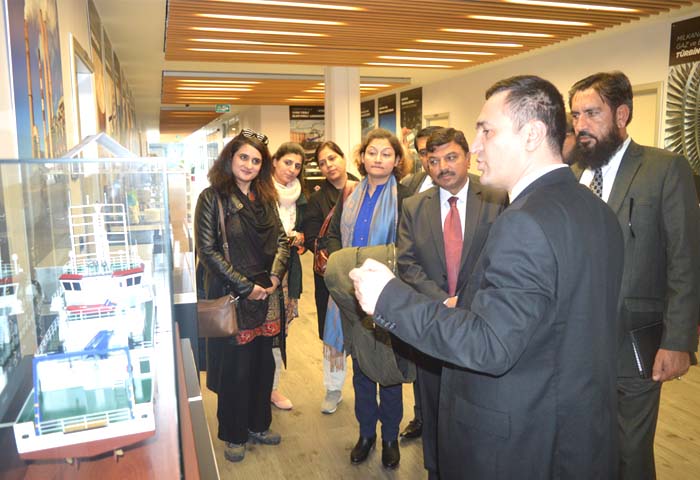 Visit of COMSATS’ Delegation to Scientific Institutions in Italy and Turkey