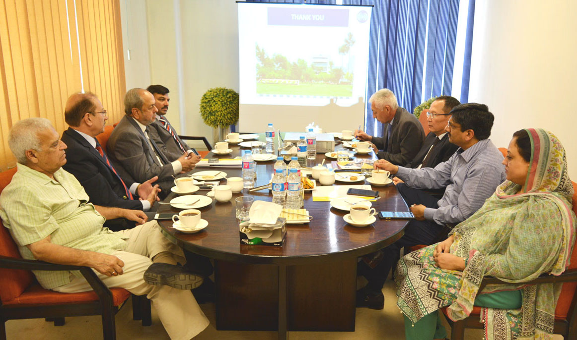 Visit of Ambassador of Kyrgyzstan to COMSATS Headquarters, Islamabad