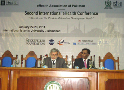 COMSATS Participates in eHAP’s Second International eHealth Conference
