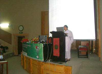 COMSATS Participates in eHAP’s Seminar on “Use of Information and Communication Technology in Pakistan Healthcare Setup”, Lahore, Pakistan