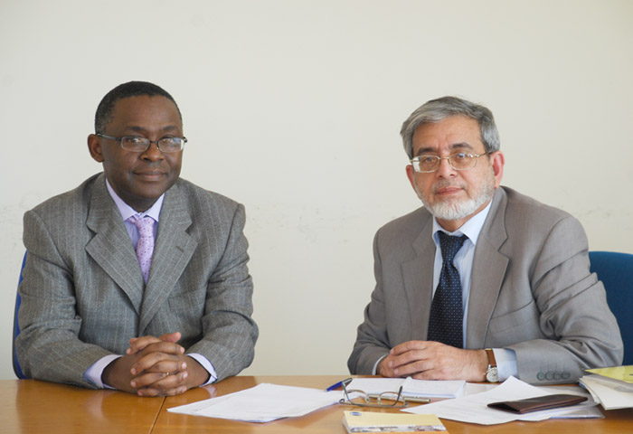 COMSATS-TWAS High-level Contacts