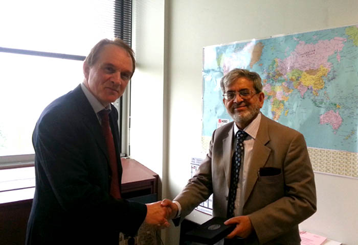 COMSATS – UNESCO partnership discussed at UNESCO Headquarters