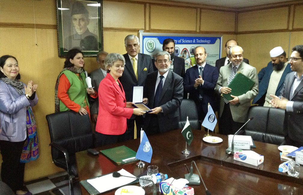 UNESCO Pledges Support to COMSATS