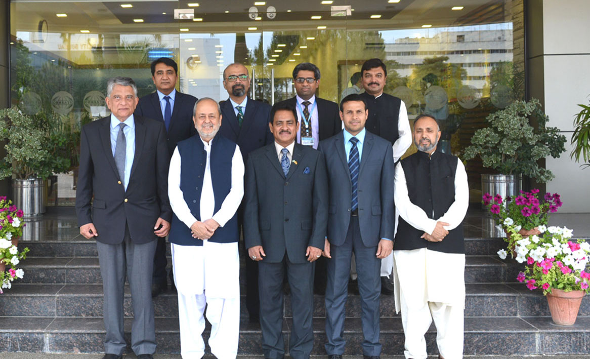 Visit of the High Commissioner of Sri Lanka to COMSATS Secretariat