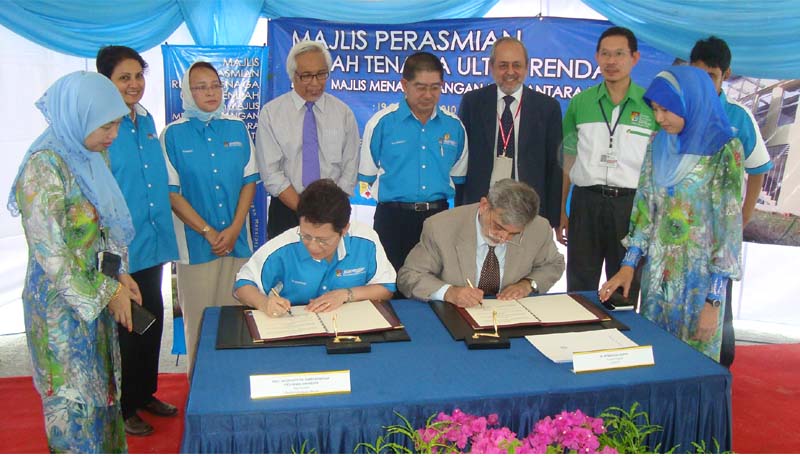 COMSATS and UKM, Malaysia, to Collaborate in Renewable Energy Technologies