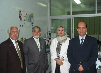 Executive Director COMSATS Visits Syria and Egypt