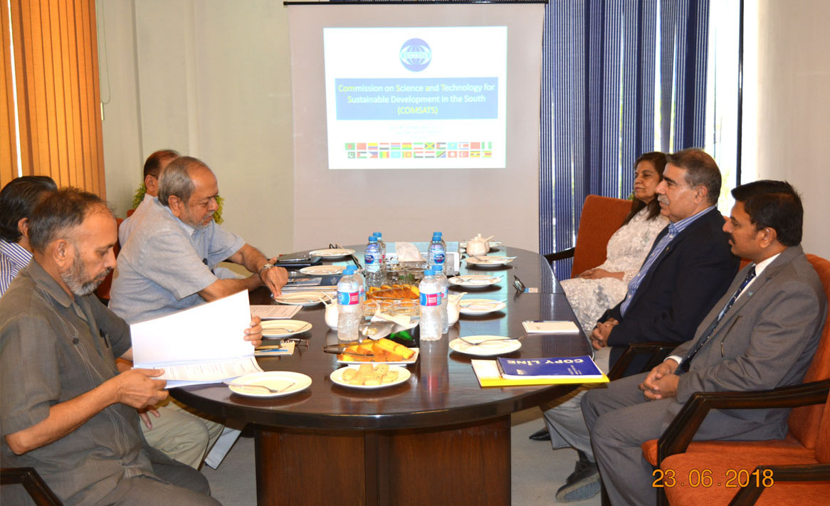 Pakistan’s High Commissioner Designate to Nigeria (and Ghana) Visited COMSATS Secretariat