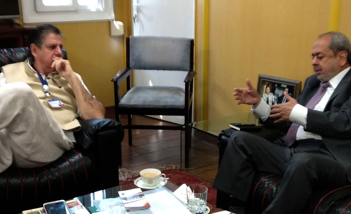Avenues of Cooperation Explored with Italian Embassy