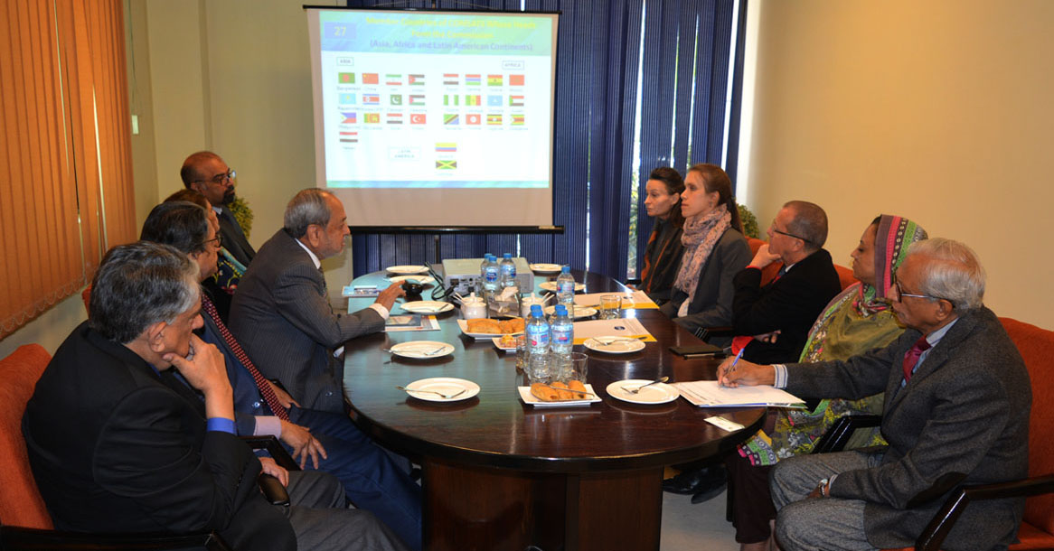 COMSATS Explores Cooperation Avenues with German Embassy