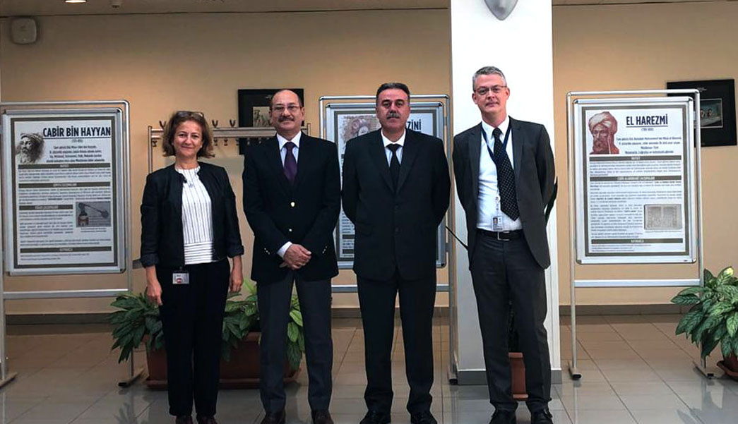 COMSATS Strengthens Ties with Its Focal Point in Turkey