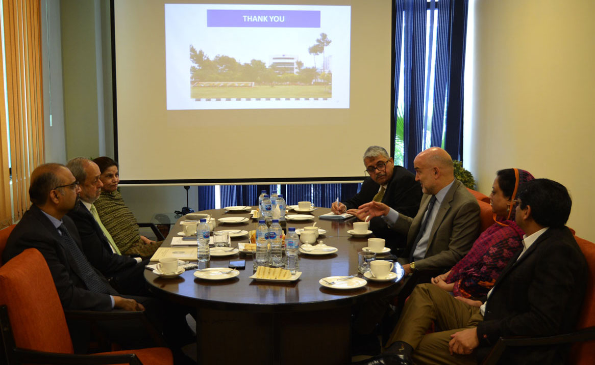 Ambassador of Spain visited COMSATS Secretariat