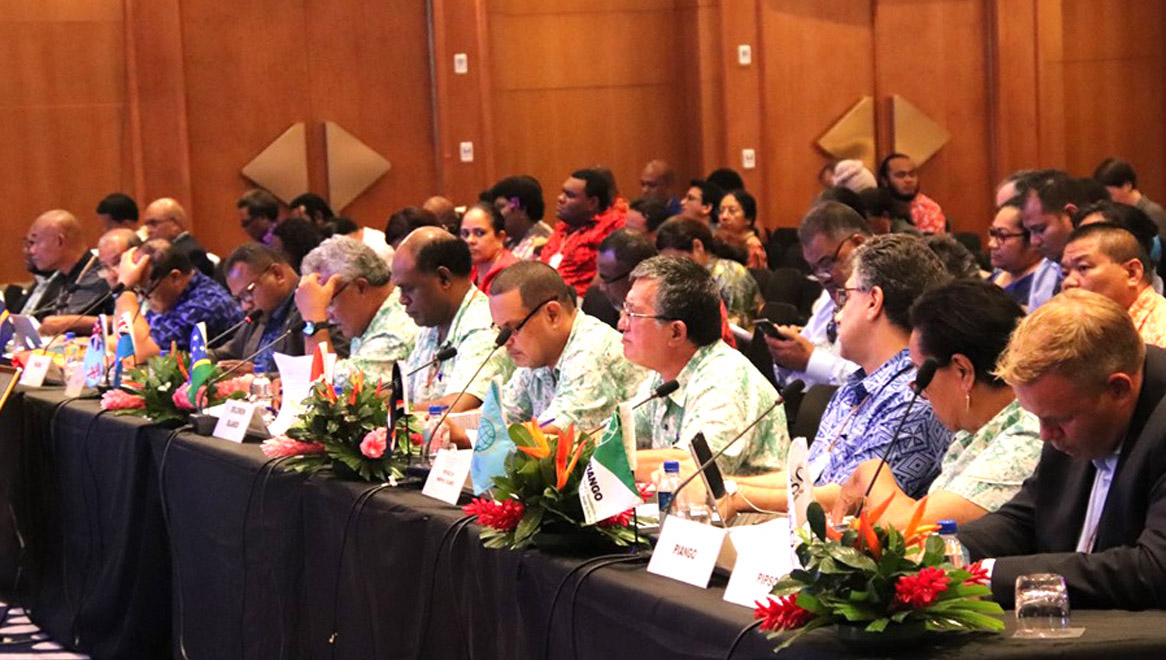 COMSATS Participates in South-South Cooperation Summit of PIDF