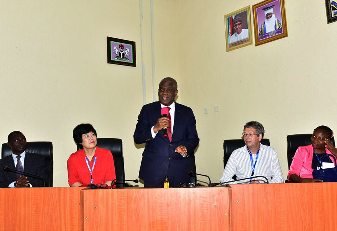 COMSATS Sponsors Chinese Scientist for Participation in International Events in Nigeria