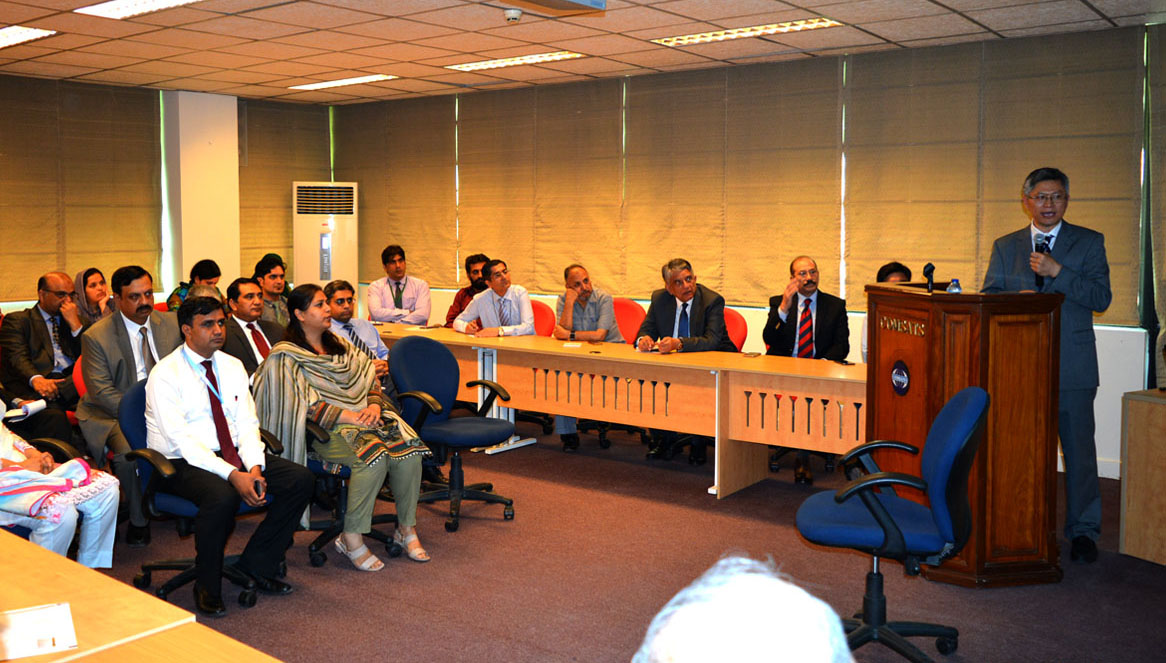 TIB-China Strengthens Cooperation with COMSATS