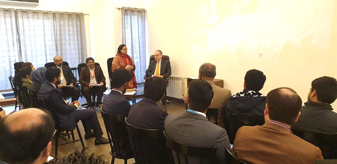 International Young Diplomats School (IYDS) held at COMSATS Secretariat