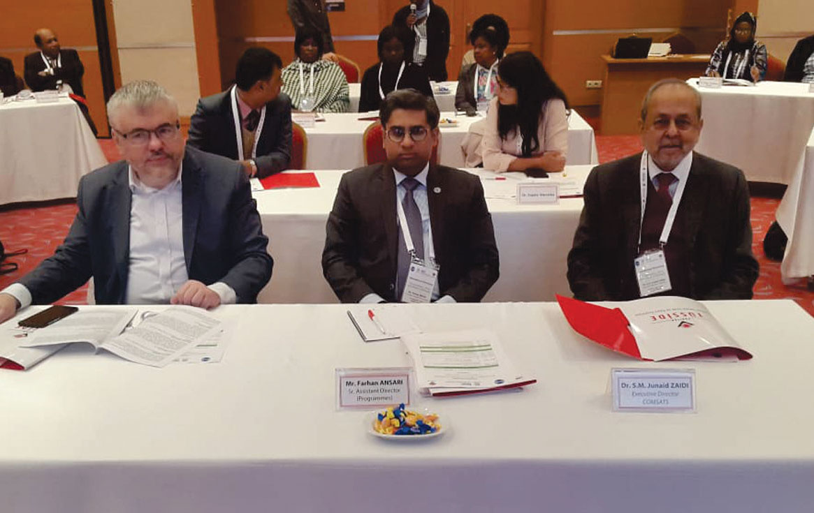 COMSATS-TWAS-TUBITAK International Workshop Inaugurated