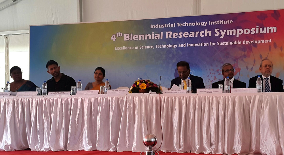 COMSATS Participated in 4th Biennial Research Symposium of ITI, Sri Lanka