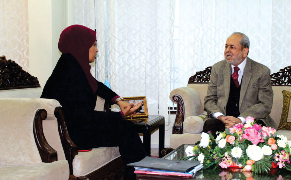 COMSATS Strengthens Cooperation with the Federal Republic of Somalia