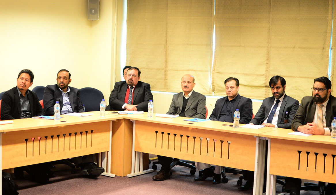 Interactive Session on University Ranking & Quality Assurance held at COMSATS Secretariat
