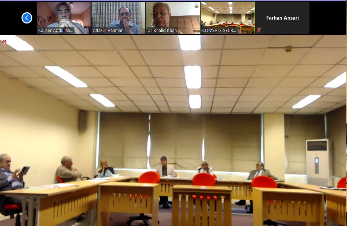 COMSATS hosts Discussion Session on Future of S&T System in Pakistan