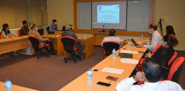 COMSATS’ Palestinian & Syrian Centres Present their Progress