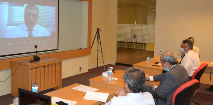 Presentation Sessions from Council Members from China and Pakistan