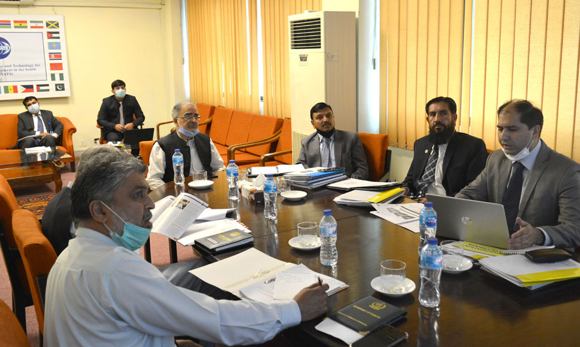 Interim ED COMSATS Pays a Visit to COMSATS Secretariat