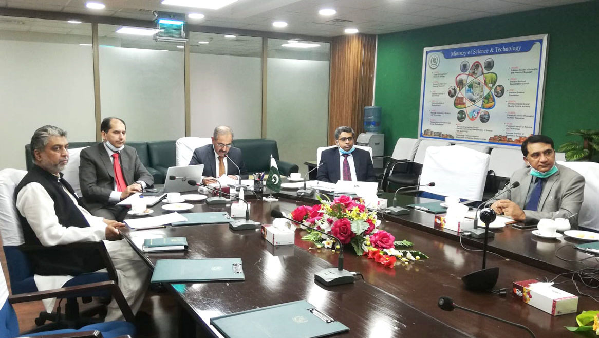 COMSATS and TIB hold CCIB Workshop on ‘Technical Innovation in Traditional Plant Medicine’ (October 13, 2021)