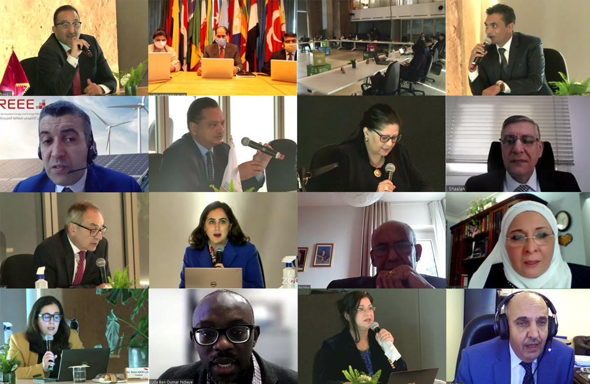 COMSATS-ICESCO Joint Webinar on COP 26’s Outcomes and Commitments