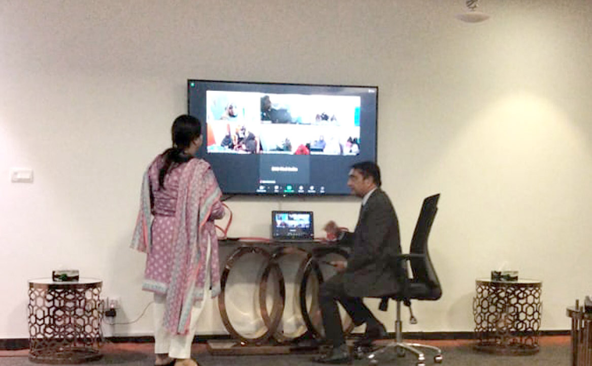 COMSATS Explores Working Ground with NRFCC for Flood Relief Measures