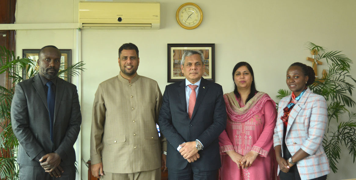 Delegation from Kenya’s IT Department Explores Collaborative Opportunities at COMSATS