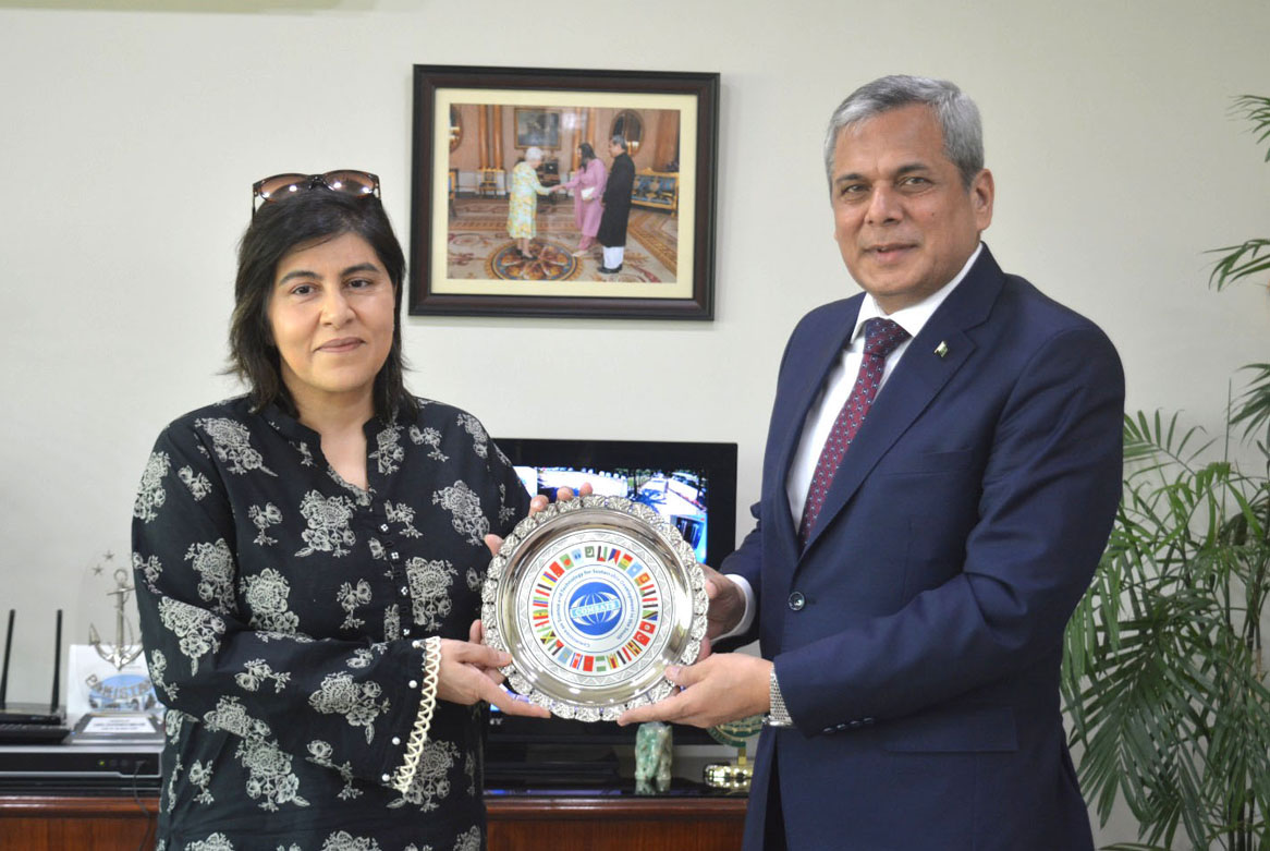British House of Lords Member visits COMSATS