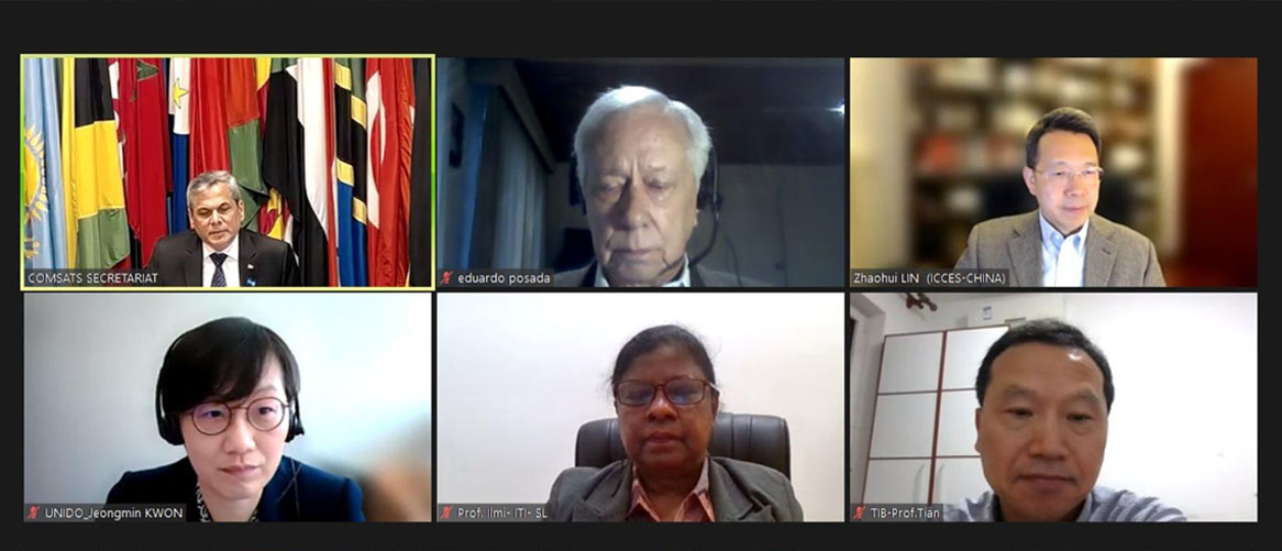 COMSATS hosts Scientific Experts’ panel discussion as part of UN STI Forum