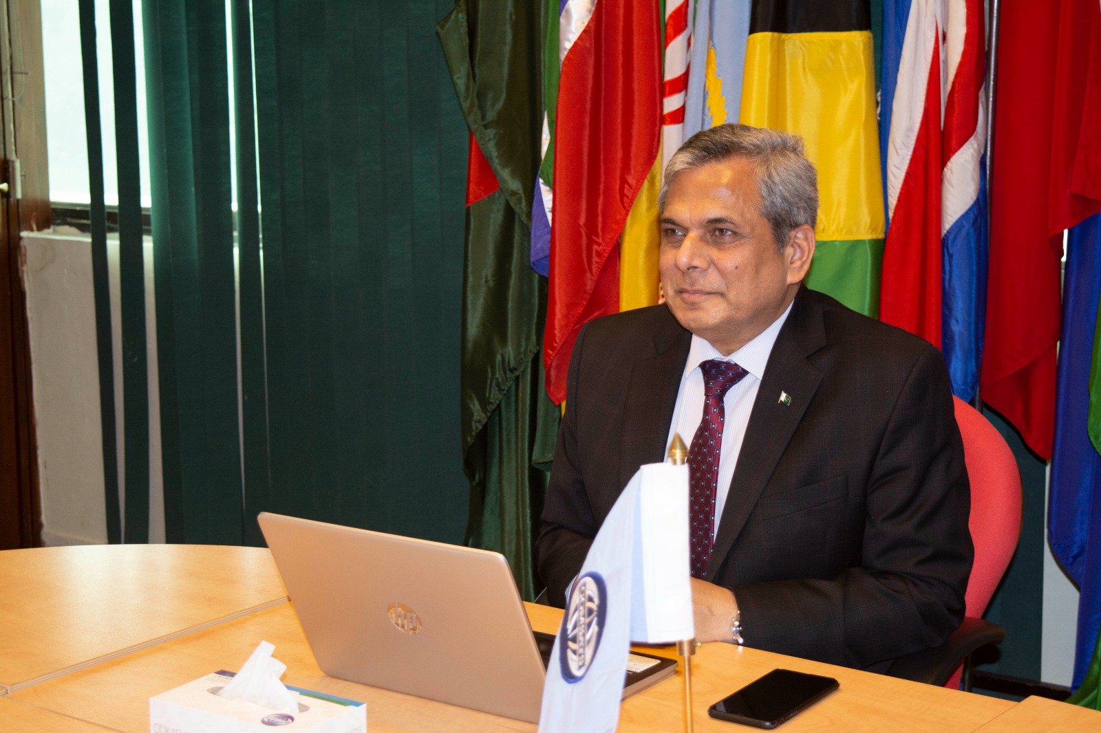 COMSATS Participated in the Eighth Term of ANSO-BIDI School