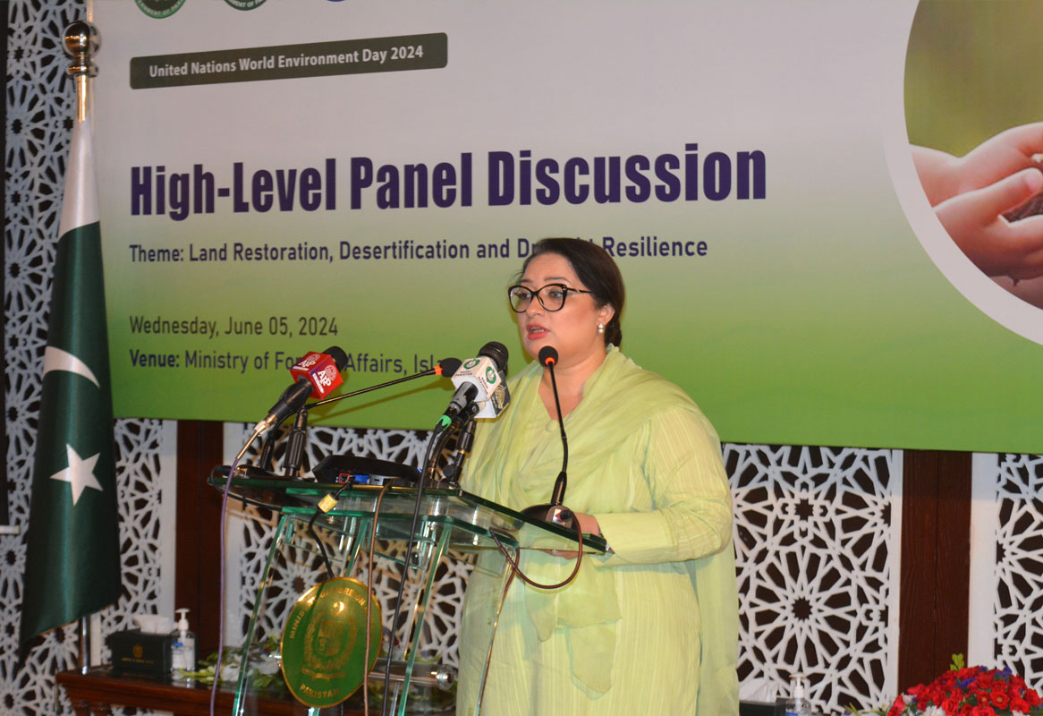 UN World Environment Day – COMSATS holds a High-Level Panel Discussion, Experts present novel ideas to address Climate Change