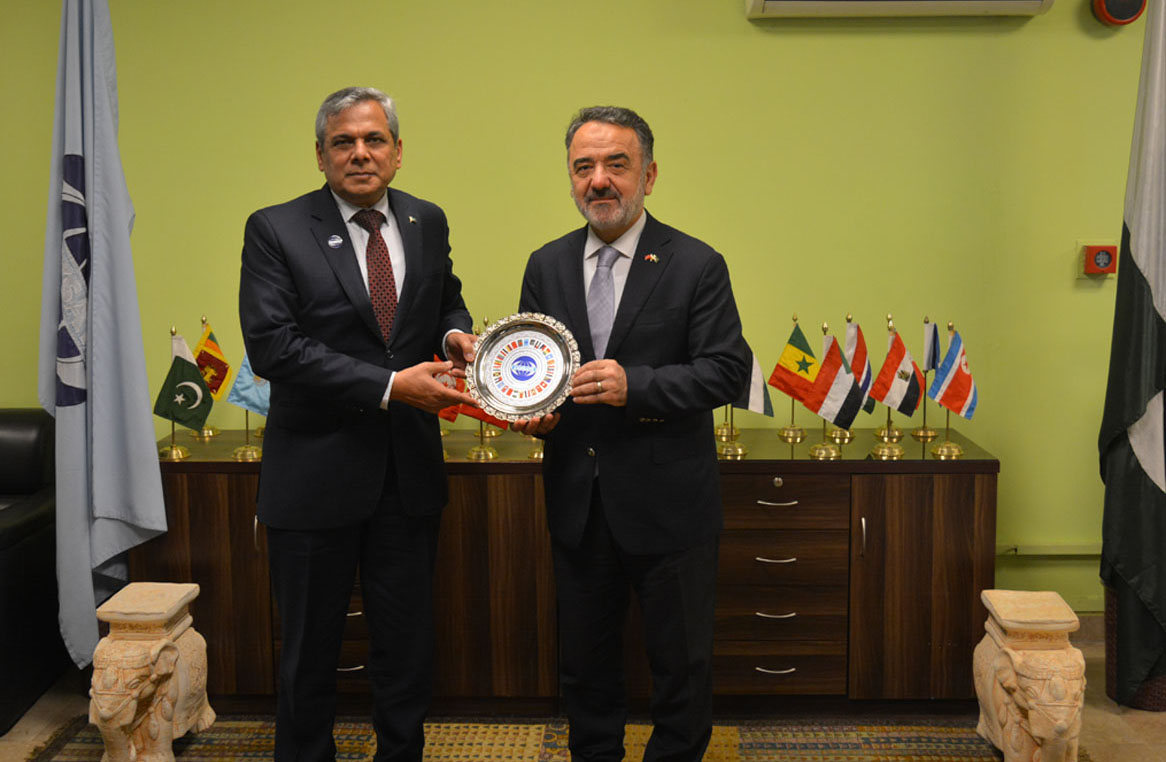 Turkish Ambassador vows to Strengthen Bilateral Cooperation during visit to COMSATS Secretariat