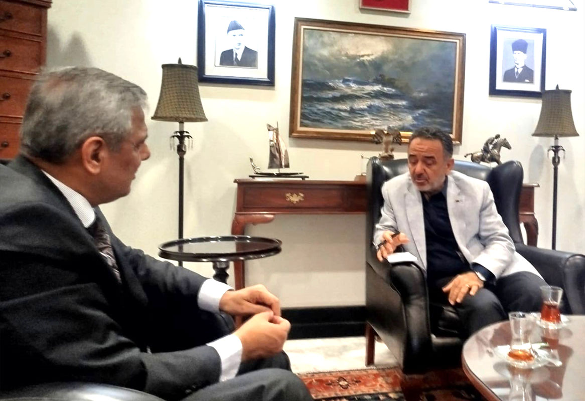 Executive Director COMSATS calls on Ambassador of Turkiye to Pakistan