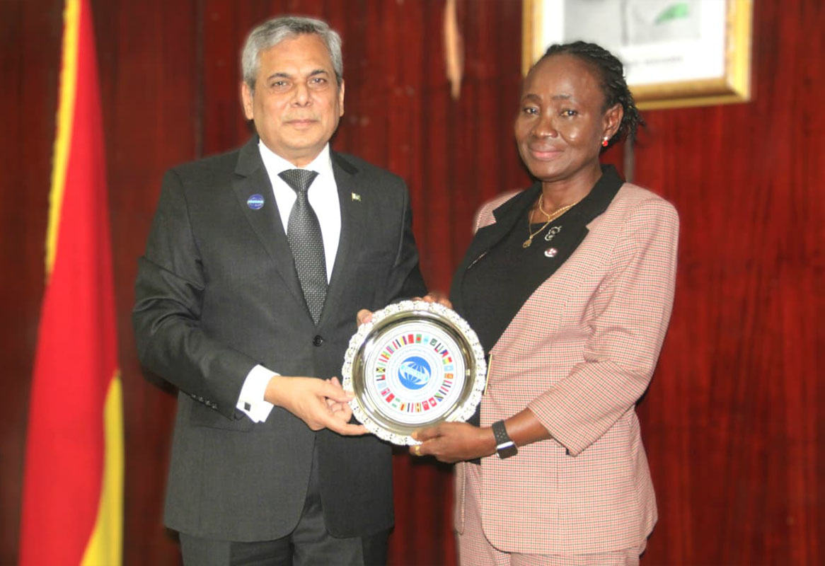 COMSATS Delegation Engages Ghanaian Focal Point and its Centre of Excellence to Consolidate Strategic Partnerships